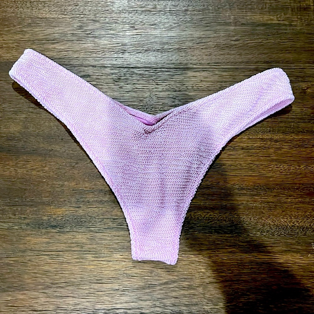 V shape bikini bottom